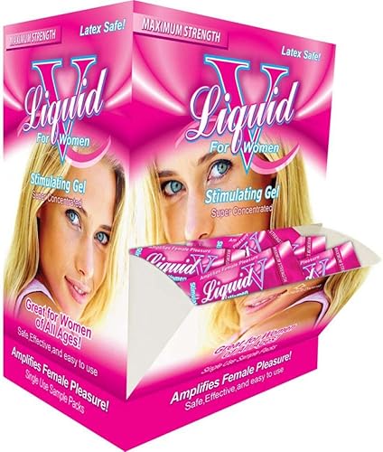 Body Action 46794: Liquid V Stick (pantalla de contador de 50)