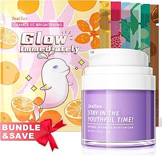 ZealSea Máscara facial de hoja para el cuidad...