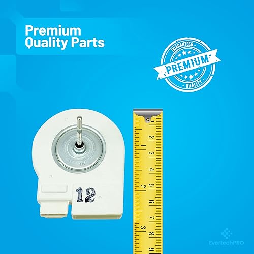 Vista 2 de EvertechPRO Reemplazo del motor del ventilador del evaporador del aparato para LG DA31-00146E 1486536 DREP3020LAHAL