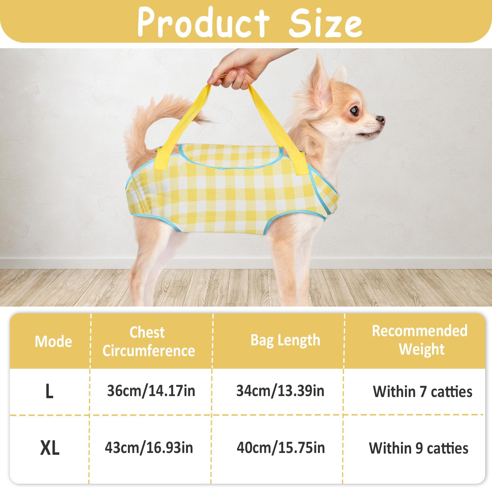 Deaguid Collapsible pet carry bag, Soft-Sided Pet Carrier with Strap - Image 2