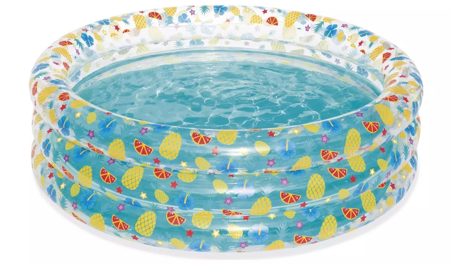 Inflatable Paddling Pool 5.5ft, 697L Capacity