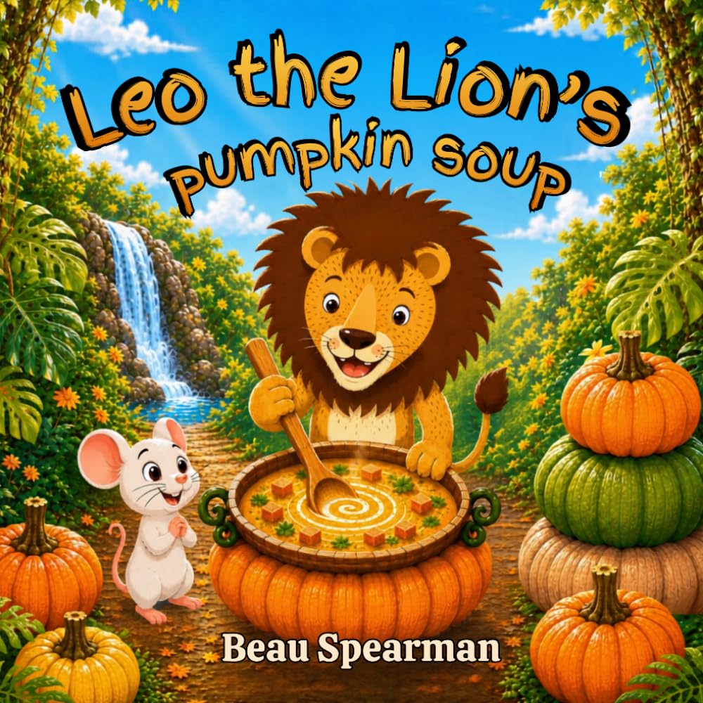 Leo The Lion's Pumpkin Soup: A Tale Of Friendship And Halloween Fun (Friendship Series)