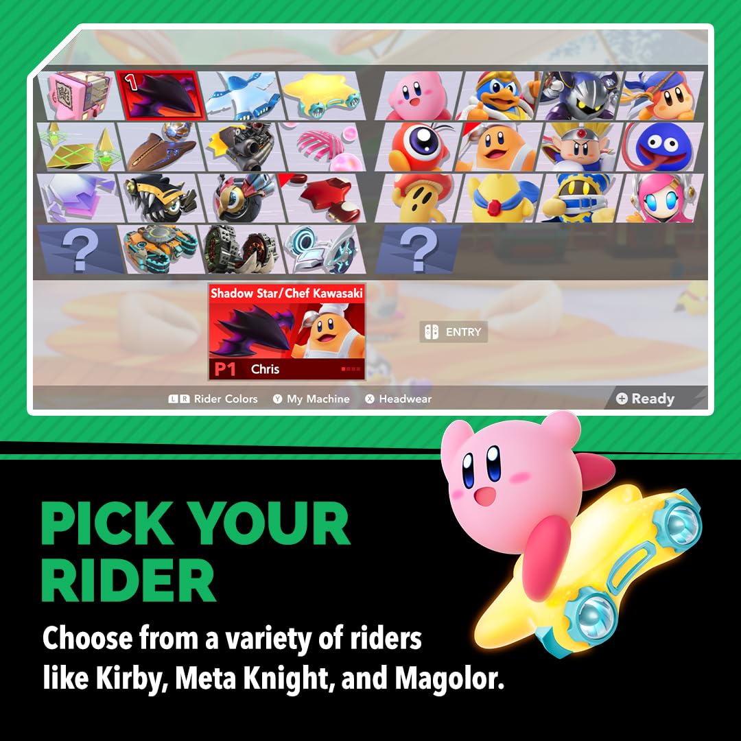 NS2 Kirby Air Riders