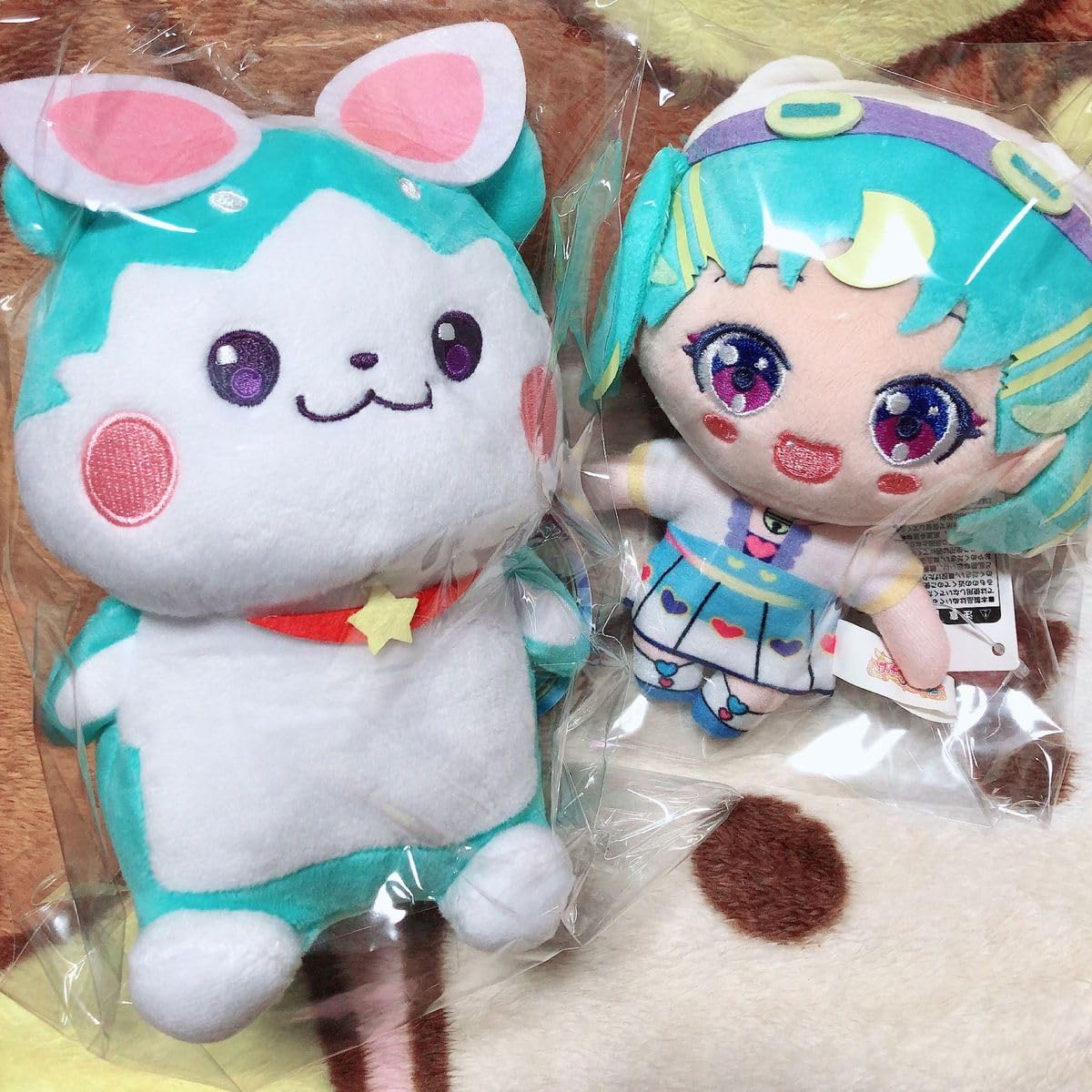 Amazon.co.jp: ワッチャプリマジ チムム ぬいぐるみ プリズム