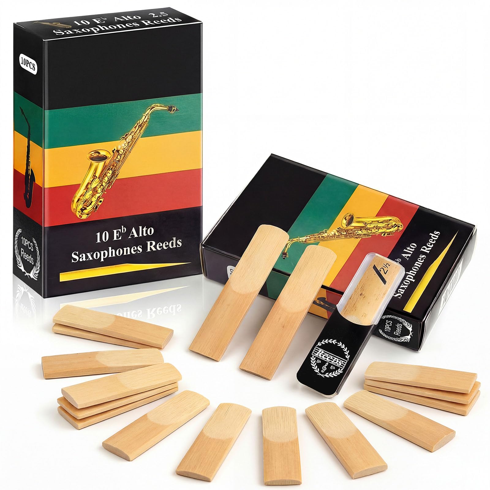 Amazon | アルトサックス サックス リード サイズ2.5、強度2 1/2