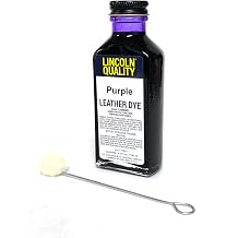 SoleTech Lincoln Leather Dye