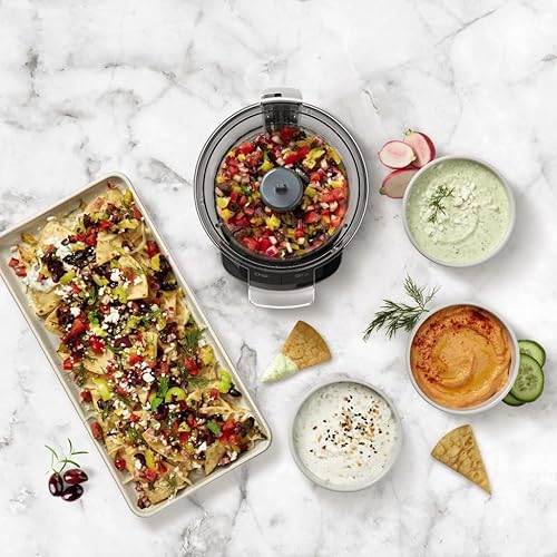 Miniatura 3 de Cuisinart Mini picador de 3 tazas (negro), CCH-3BK