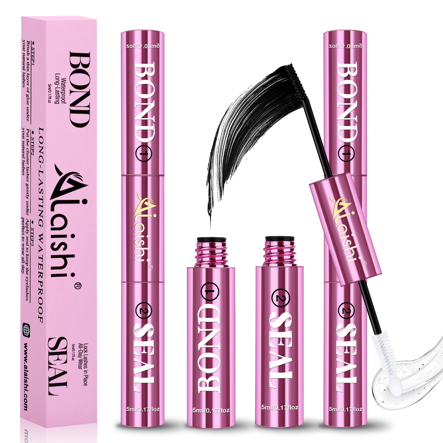 DIY Lash Extensions: 150H Waterproof Glue -9