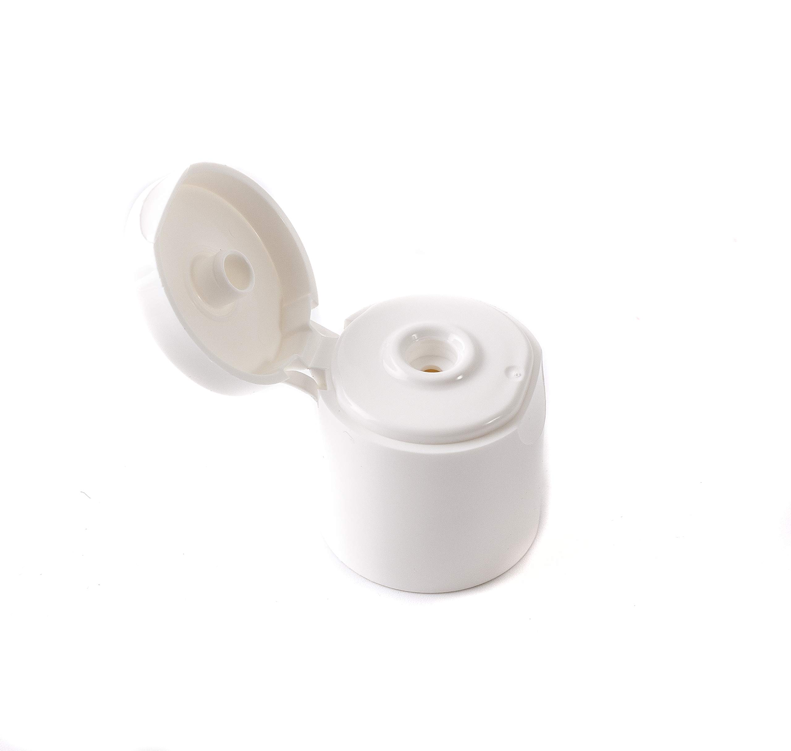 Mystic Moments Flip Top Cap 24mm White Smooth Wall (24/415) - Pack of 100