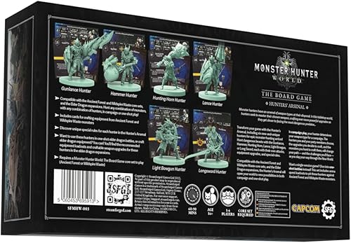 Miniatura 2 de Monster Hunter World The Board Game Hunter's Arsenal Expansion