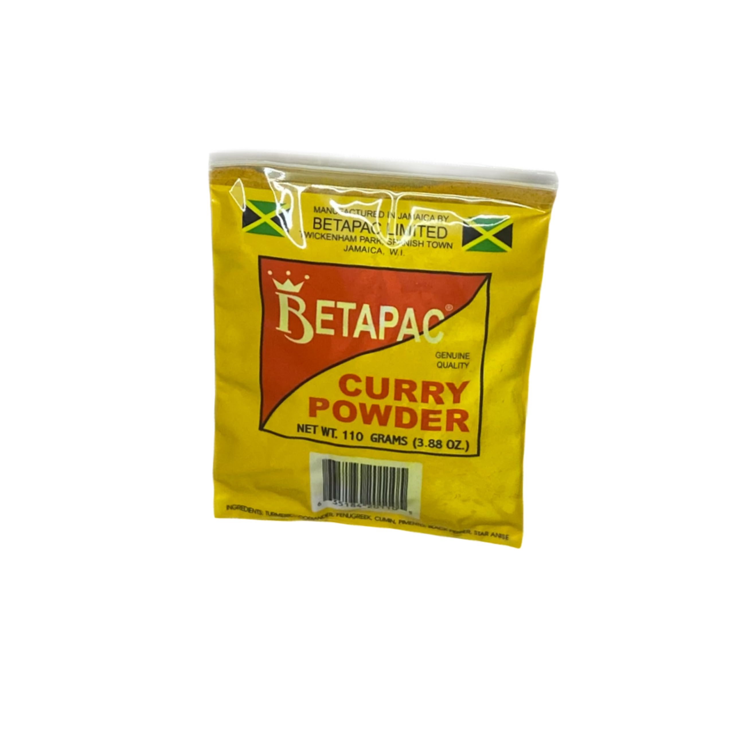 Betapac Curry Powder 3.88 Oz - 3 Pack