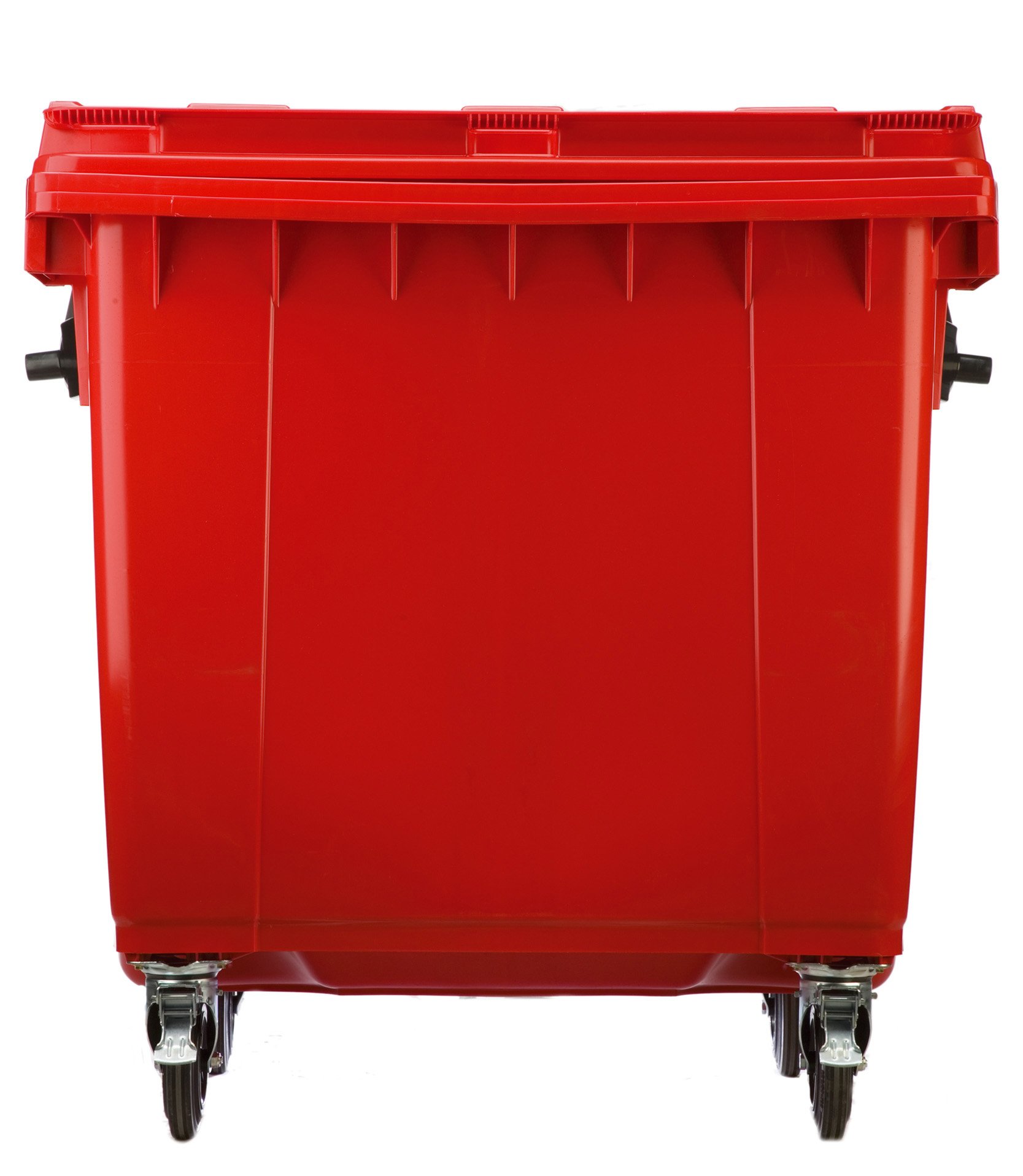 Conteneur à déchets 1100 l Rouge