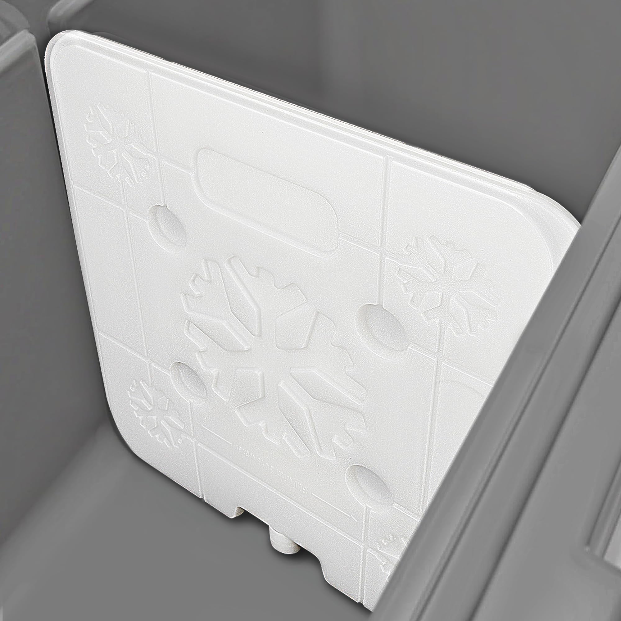 52 QT Ice Pack Cooler Divider, Compatible with RTIC 52QT Ultra Light Cooler, Freezable Cooler Divider, Cooler Accessories