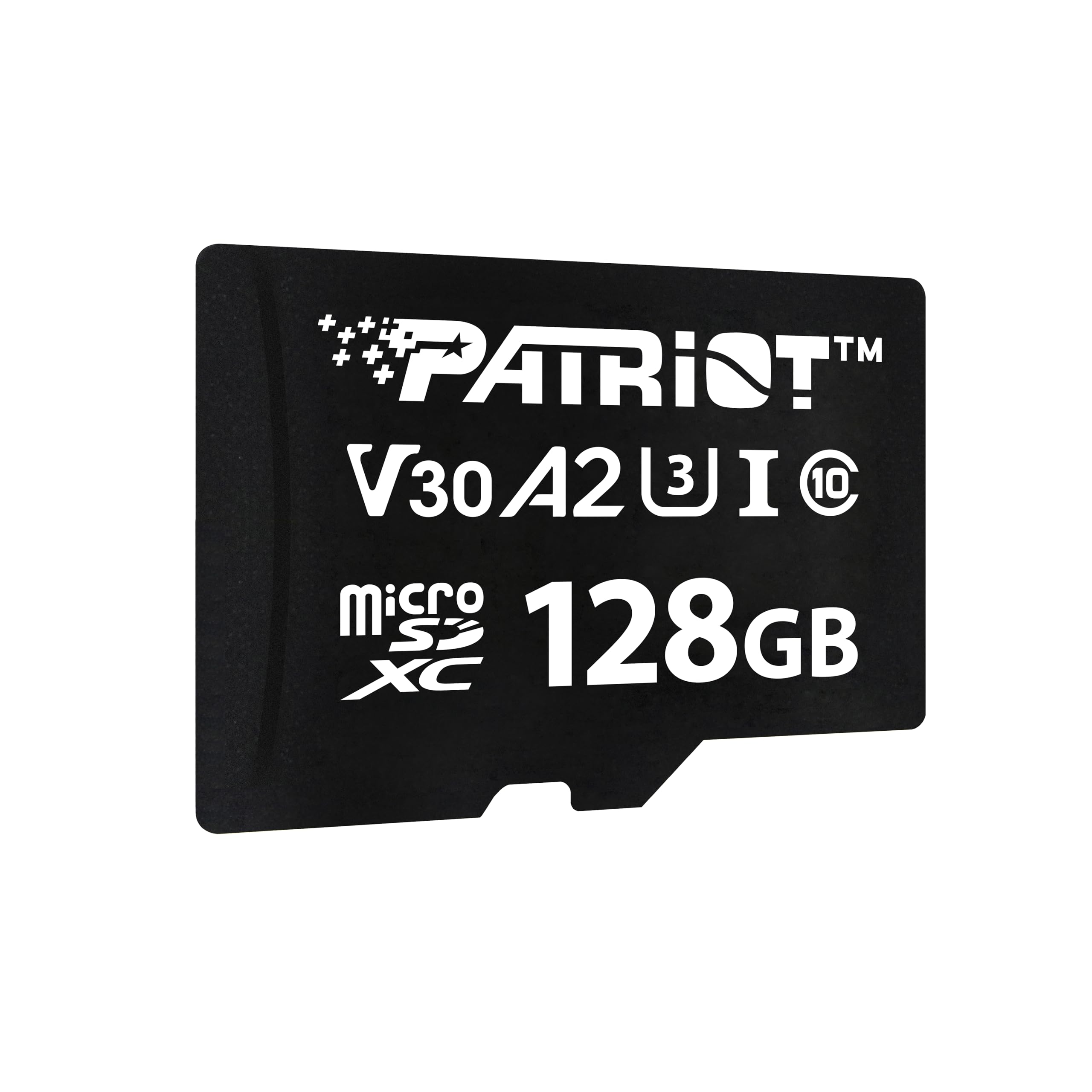 Patriot VX Series 128GB Micro SDXC V30 A2 UHS-I U3 4K UHD Memory Card - PSF128GVX32MCX