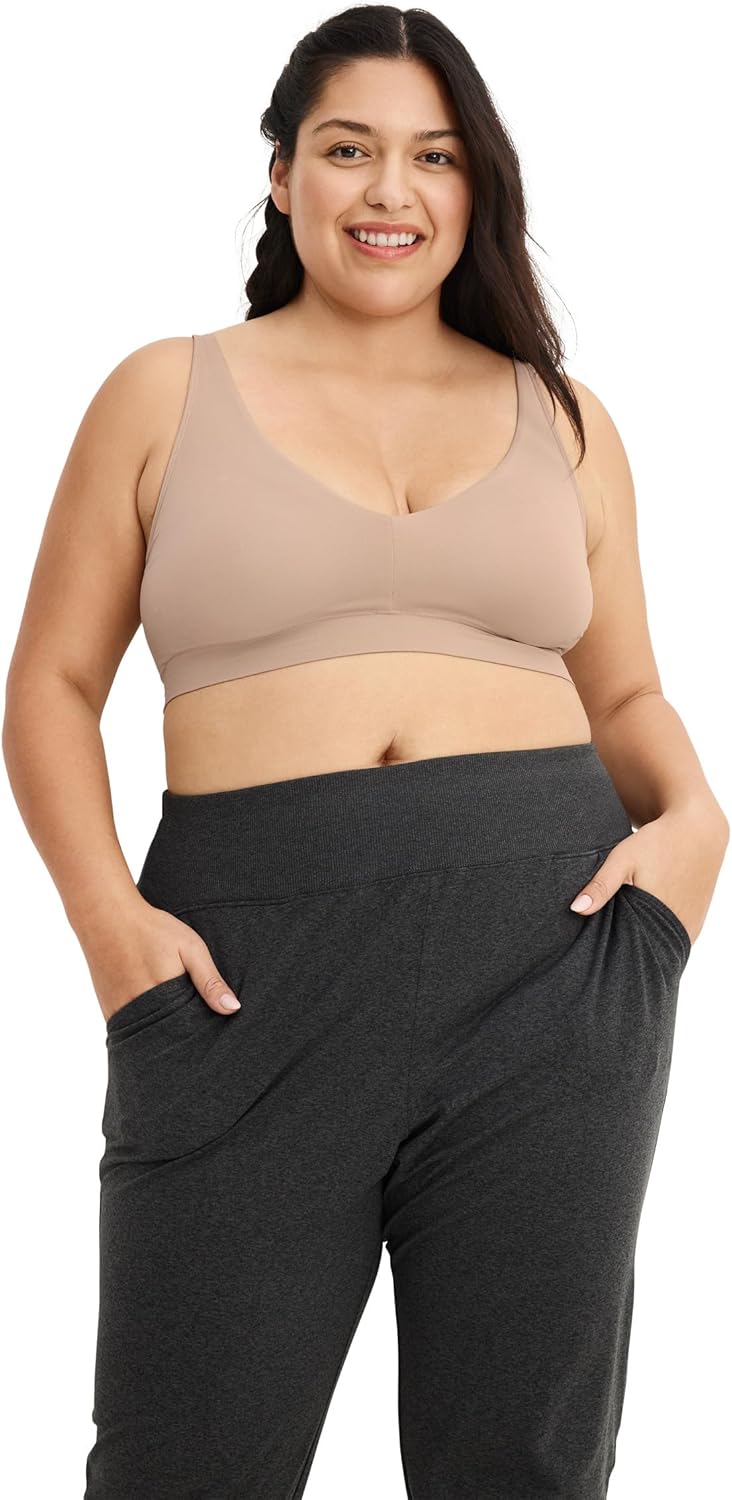 Jockey Women's Bra Seamfree Light Support Bralette - Image 5