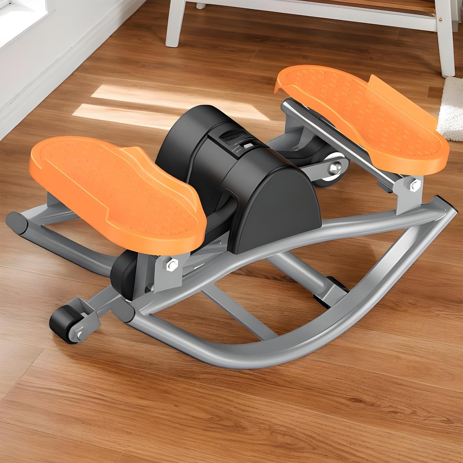 Rock Stepper | Accesorios de Fitness para Entrenamiento en el Hogar - Máquina de Step Fitness para Masculinos Mujeres/Oficina/Hogar - Refuerzo de Rodillas