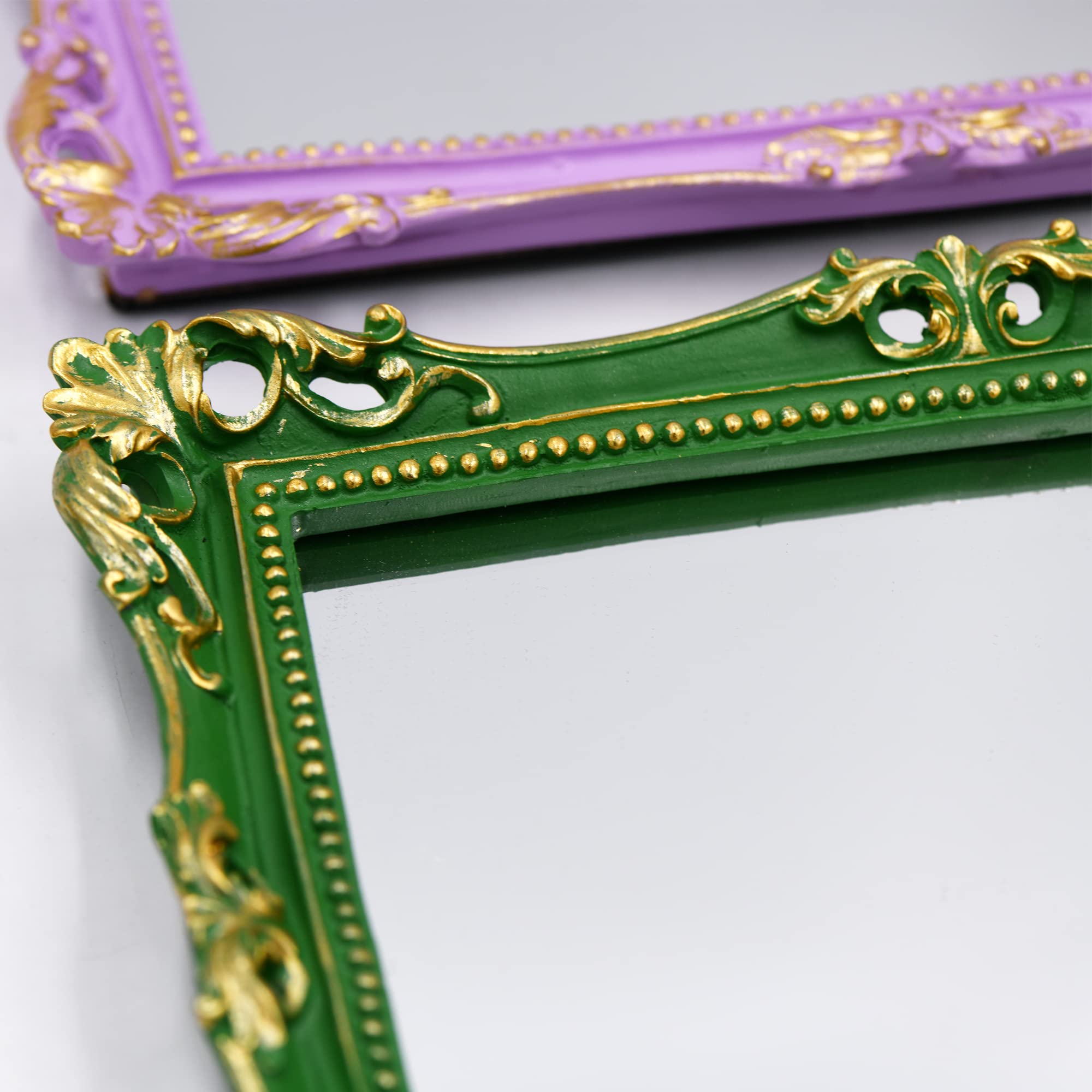 Funerom Vintage decoratieve spiegel van 28 x 24 cm
