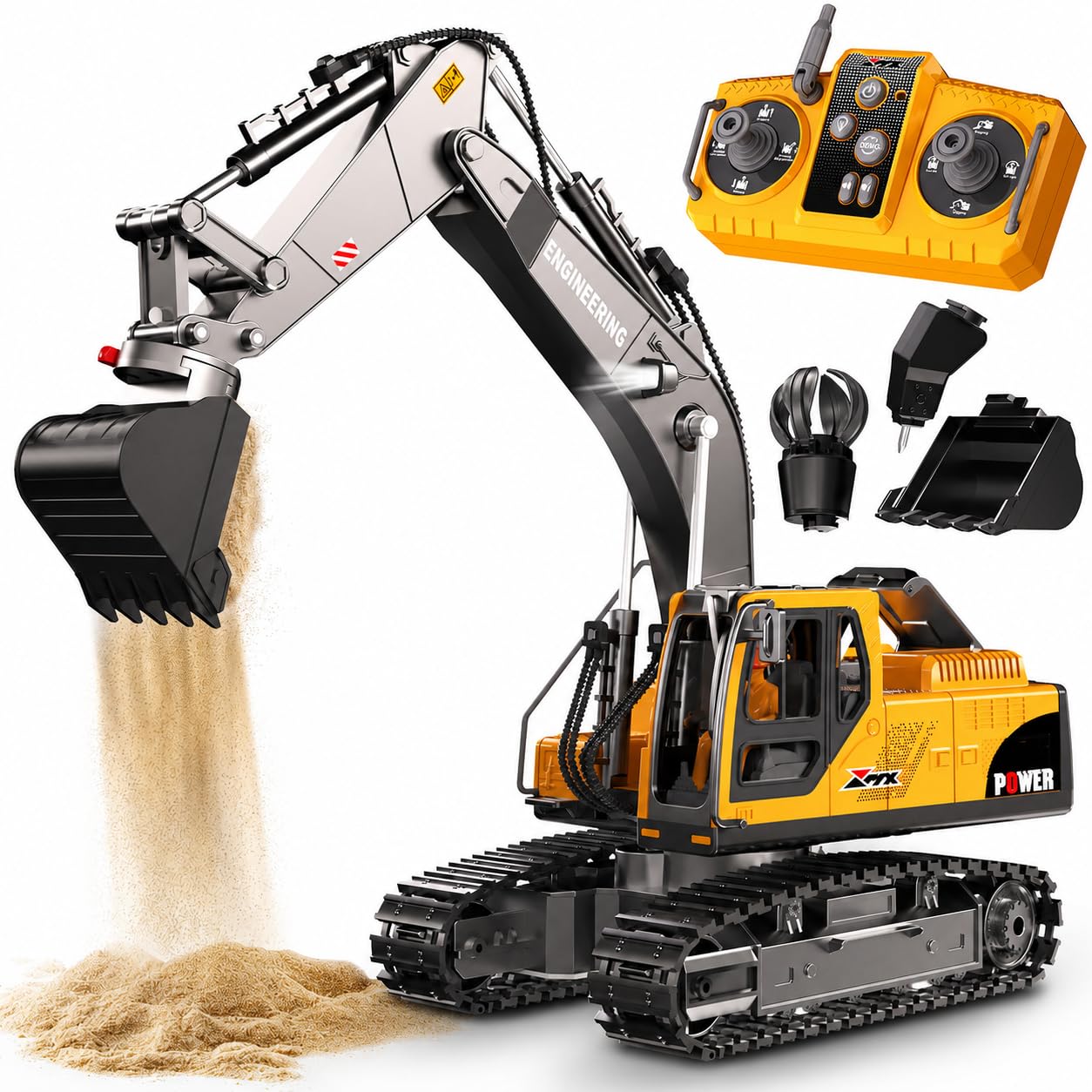 HOGOKIDS Jouet De Construction Télécommandé Pour Enfants - Kit De C Rc 4 En 1 Avec Application Et Telecommande R Amz B0 HOGOKIDS Jouet De Construction Télécommandé Pour Enfants - Kit De C Rc 4 En 1 Avec Application Et Telecommande R Amz B0