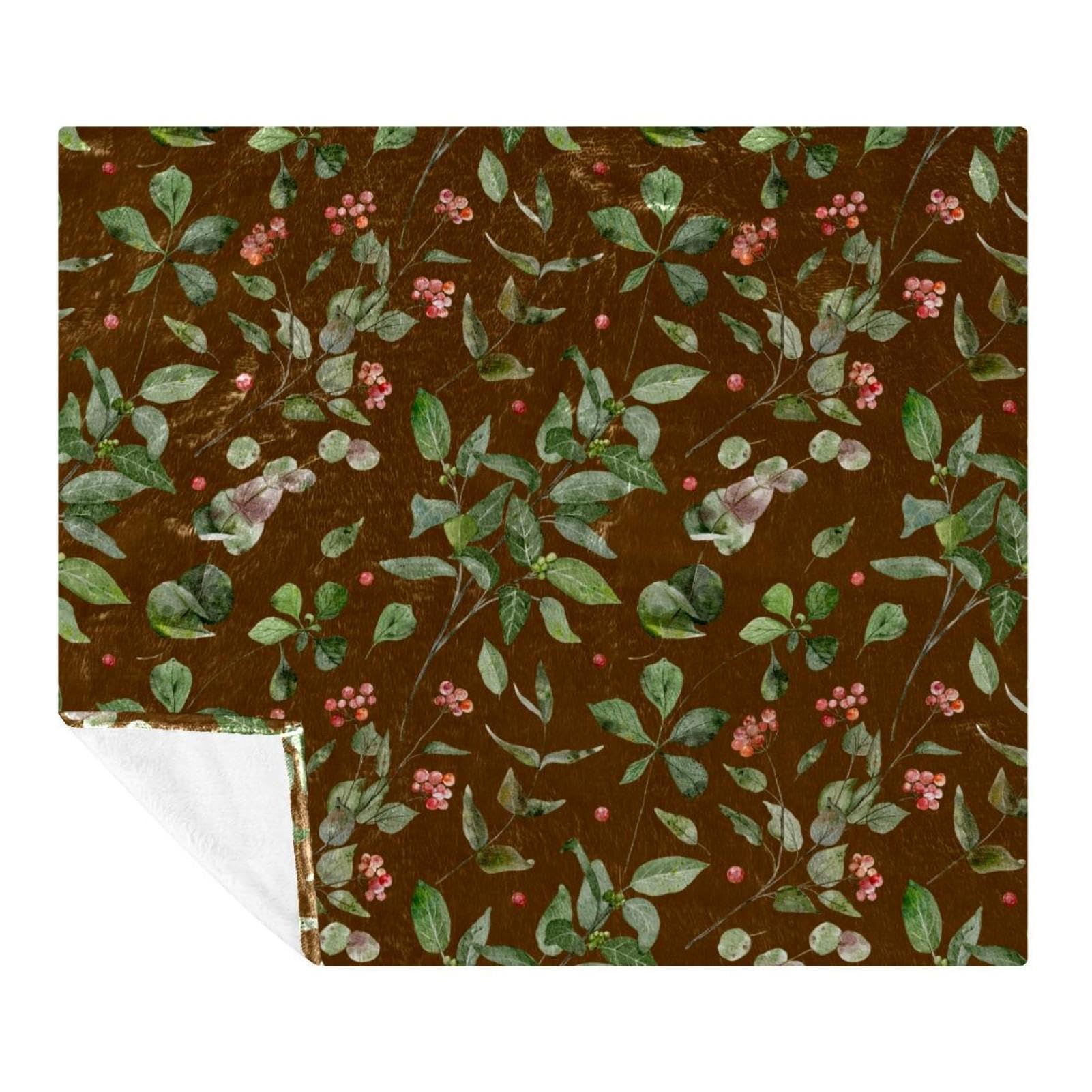 Grande couverture en flanelle pour des soirées cocooning sur le canapé
