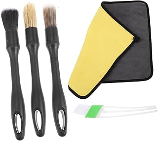 MAGICLULU 1Satz Teiliges Autoreinigungsbürsten Ultraweiche Detailbürsten Für Innenraumreinigung Und Klimaanlagenpflege Für Präzise Reinigung Von Auto Innenräumen