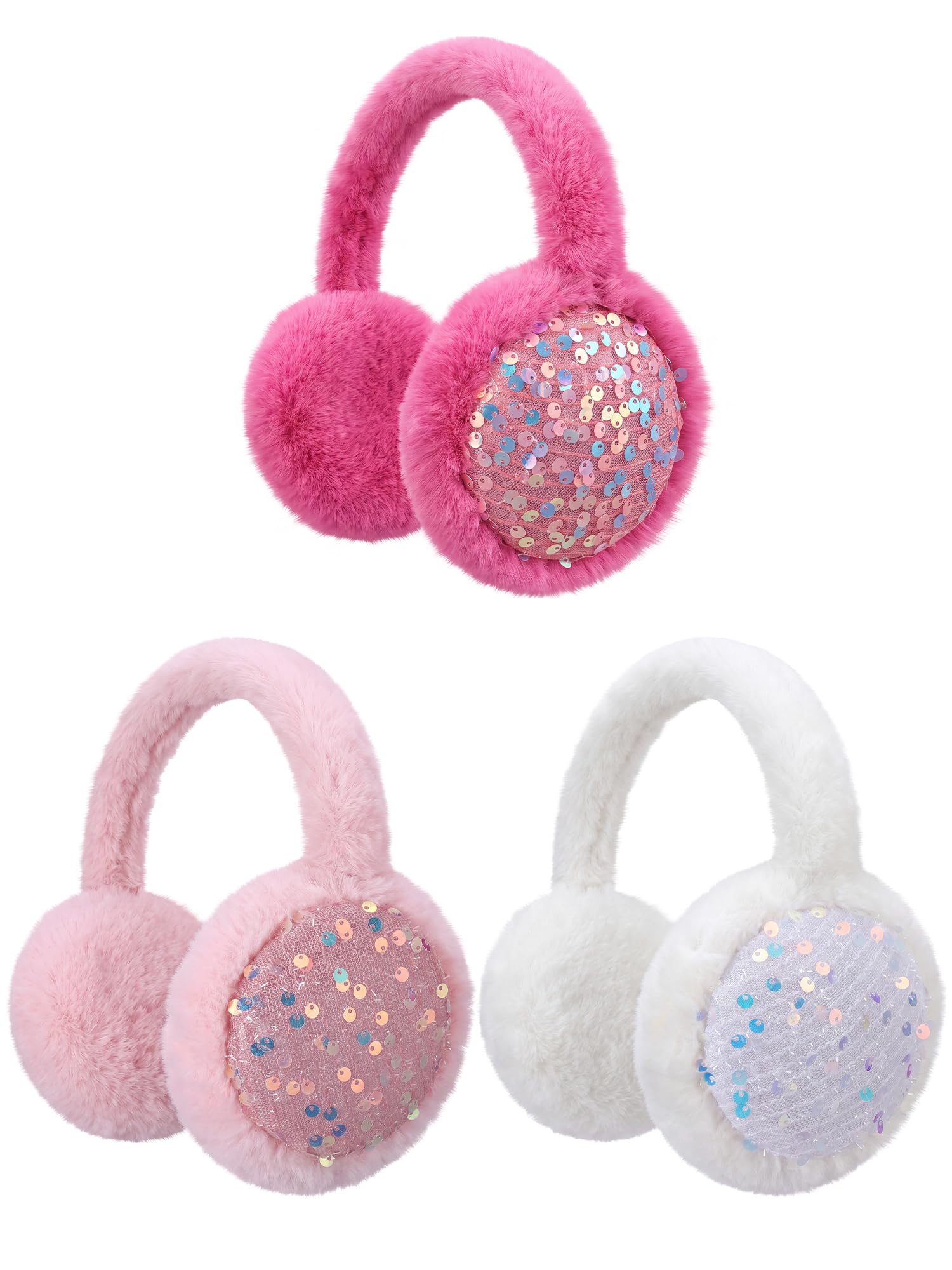Fourluoo Winter Earmuff for Kid