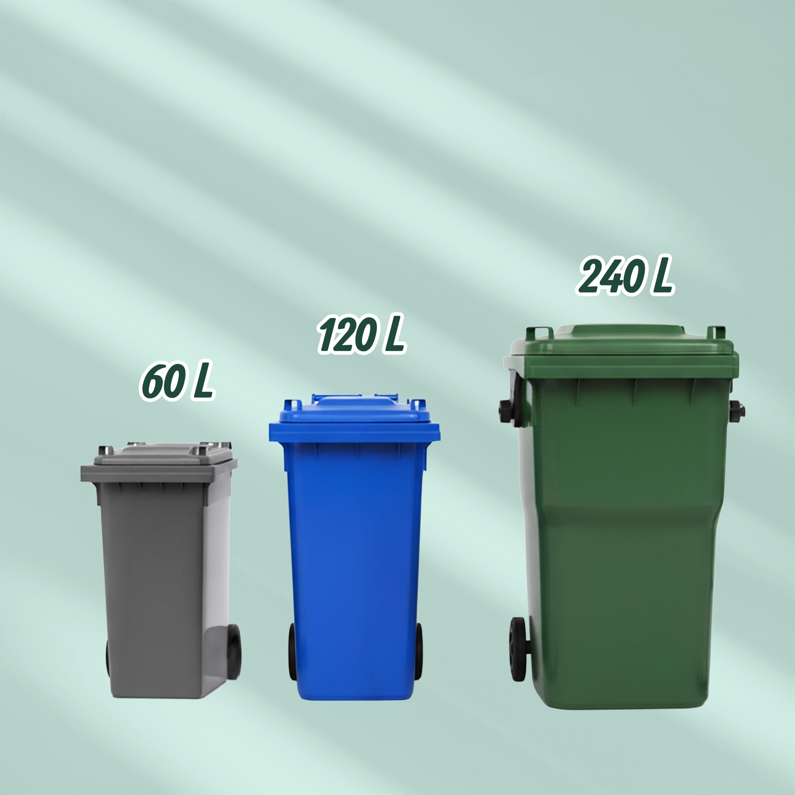 Relaxdays Müllpresse für die Mülltonne, 3 Stufen, Stahl, manueller Müllverdichter Hausmüll, Restmüll, Plastik, schwarz
