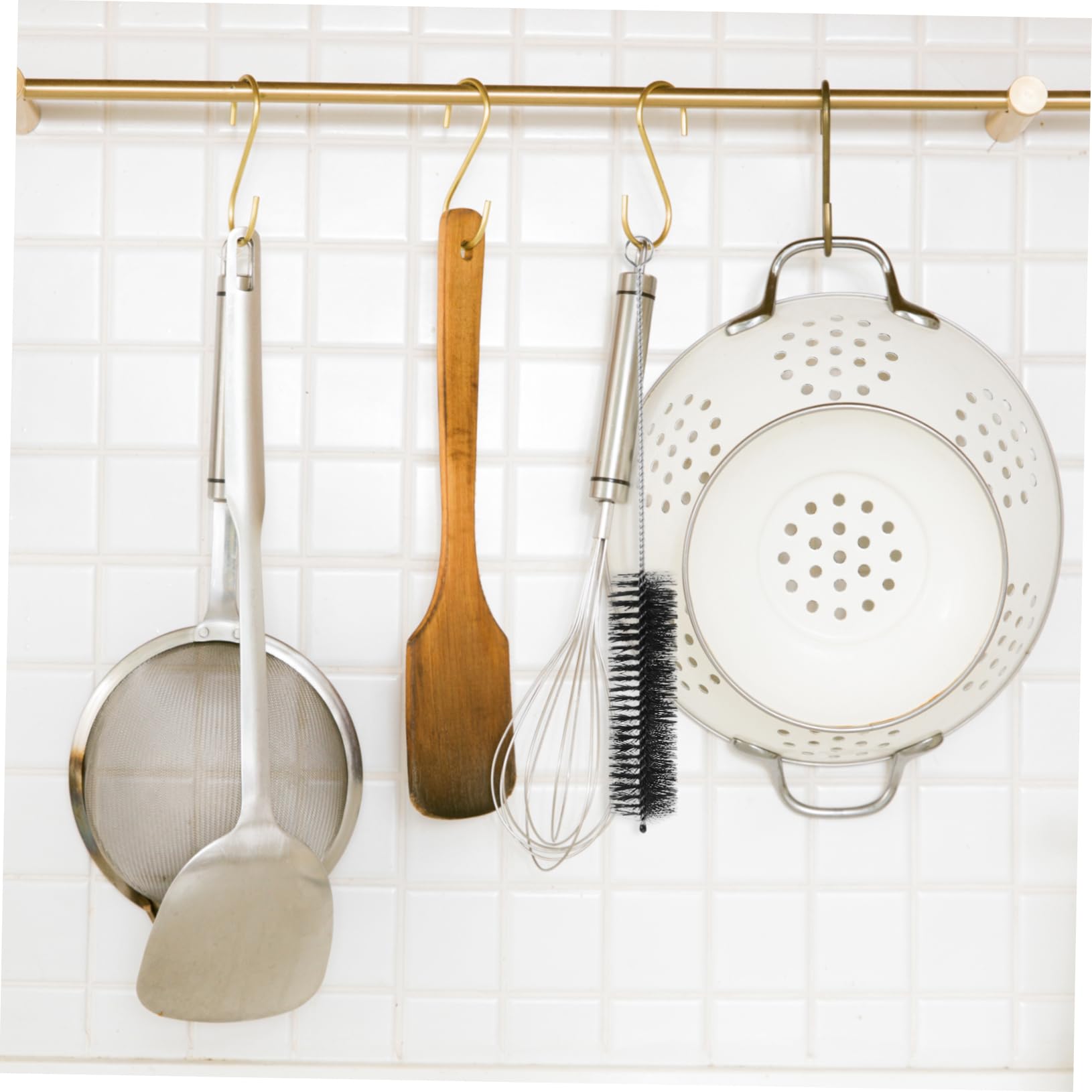 Alipis Multifunctional BBQ Cleaning Brush Kit 10pcs Tube Brush Set for Barbecue Accessories