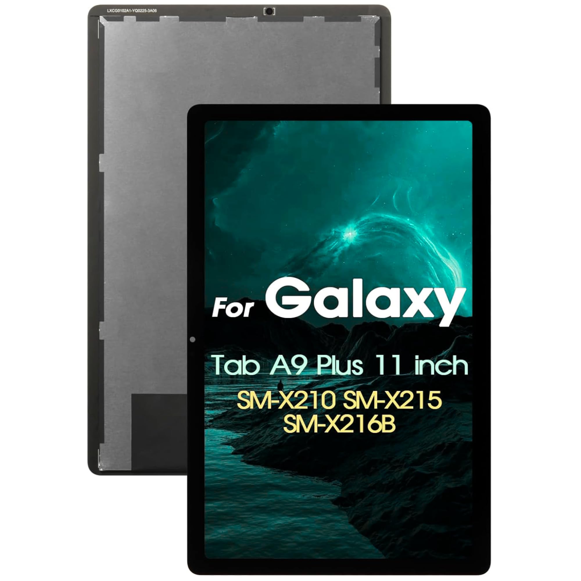 Samsung Galaxy Tab A9 Plus 11" LCD Screen Replacement SM-X210 SM-X215 SM-X216B Display Touch Digitizer Assembly - 1