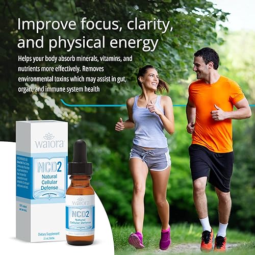 Miniatura 3 de 3 botellas (de vidrio) de Waiora NCD2 3 (0.5 onzas líquidas)