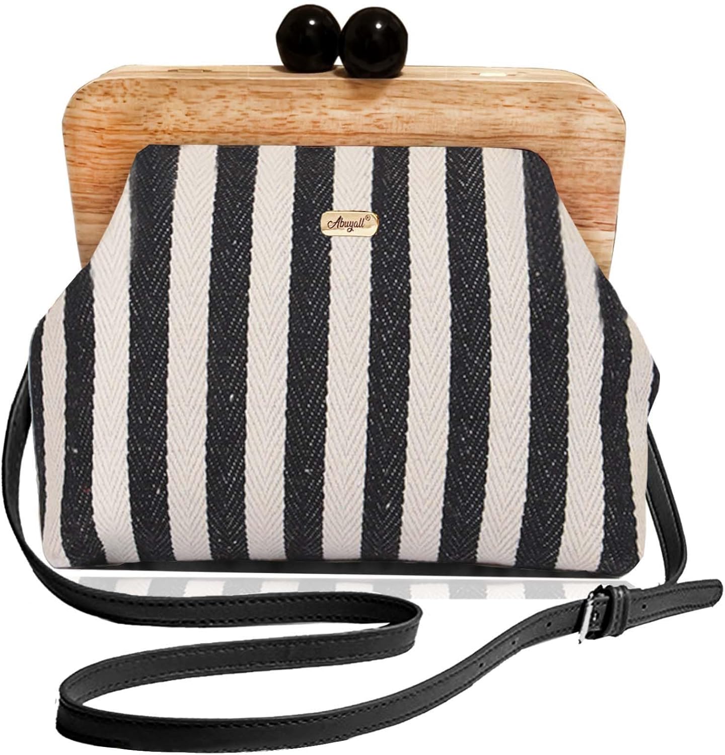 Straw Handbags for Women Vintage Purse Summer Beach Vacation Rattan Woven Travel Purse