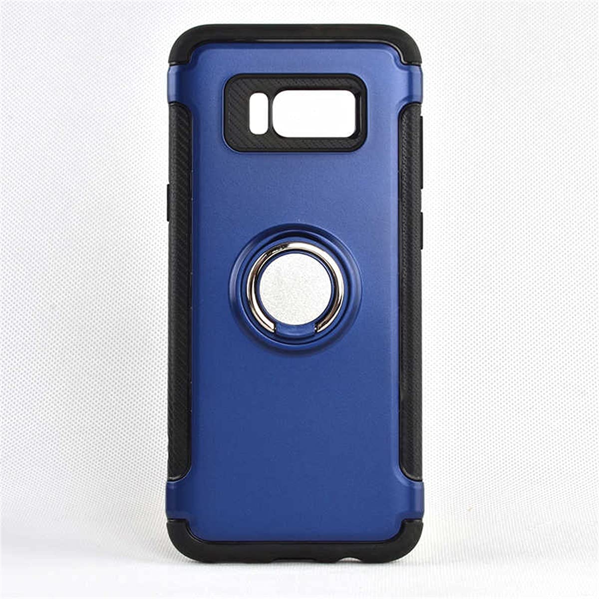 ZORE YUZUKLU VERUS S8 DARK BLUE ile uyumlu SILIKON KAPAK