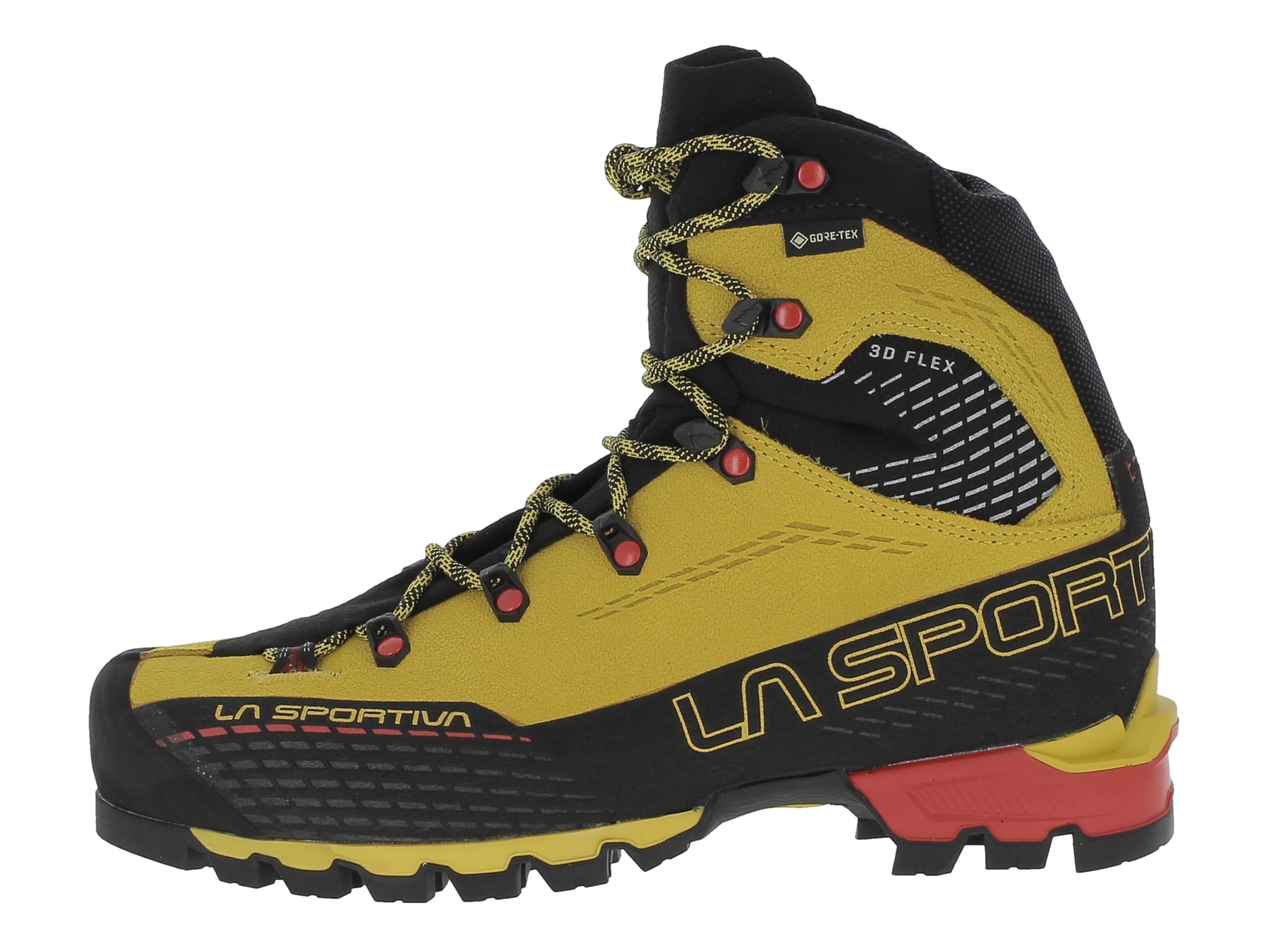 LA SPORTIVA Bergschuhe Trango Alpine GTX wasserdichte und stabile Herren Bergstiefel mit griffiger Laufsohle