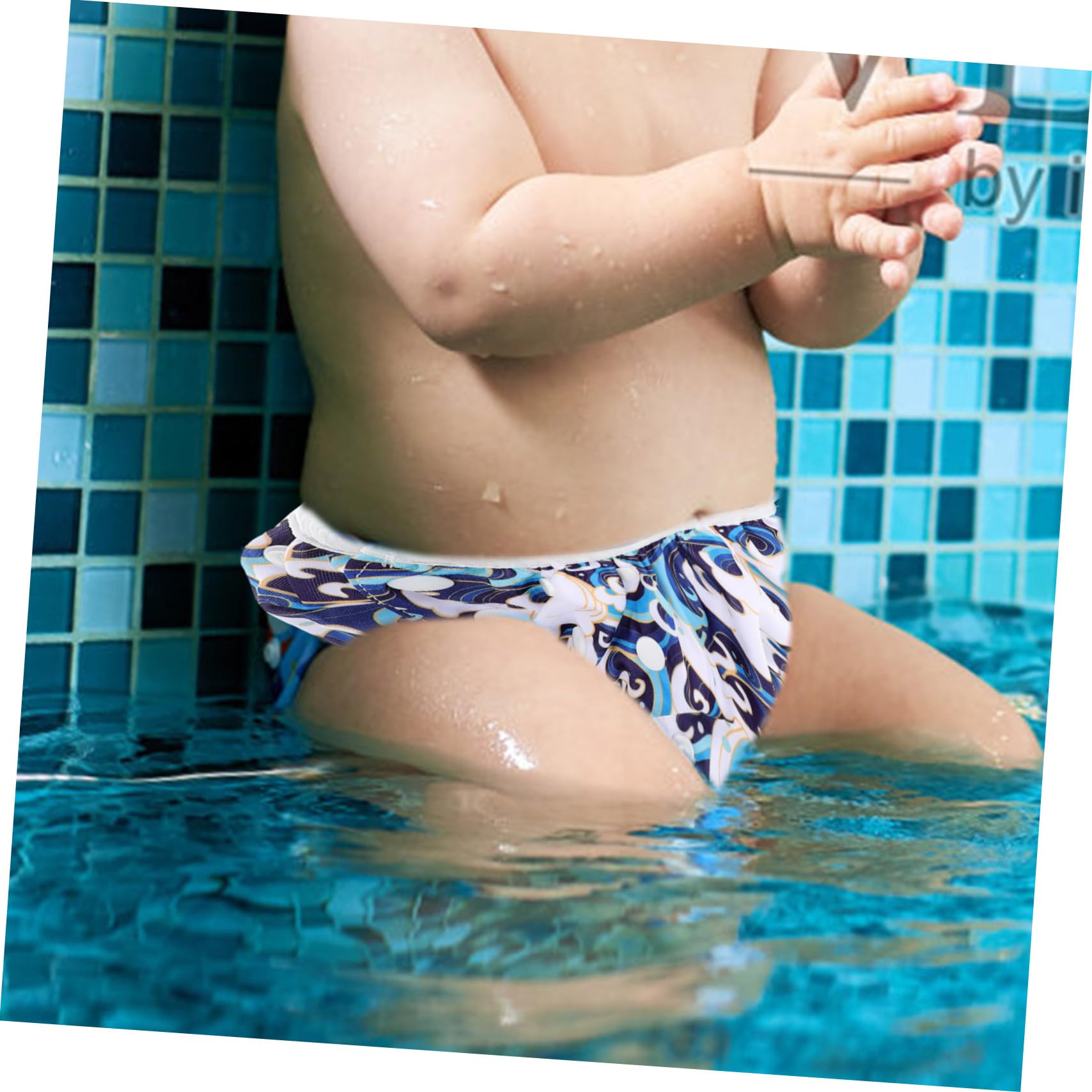GALPADA 5stücke Unisex Wiederverwendbare Schwimmwindel Für Junge Mädchen Wasserdichte Und Verstellbare Badehose Für Jungen Und Mädchen Geeignet Für Jahre Hochwertige Und Bequeme