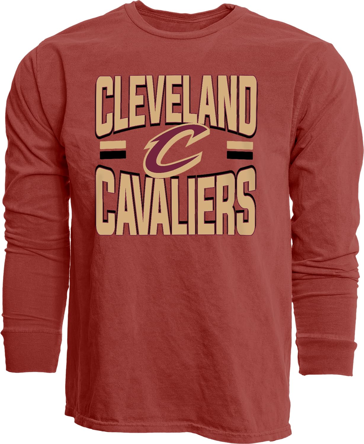 Blue 84 NBA Officially Licensed Long Sleeve T-Shirt Ringspun Bold Team Color โ image 1
