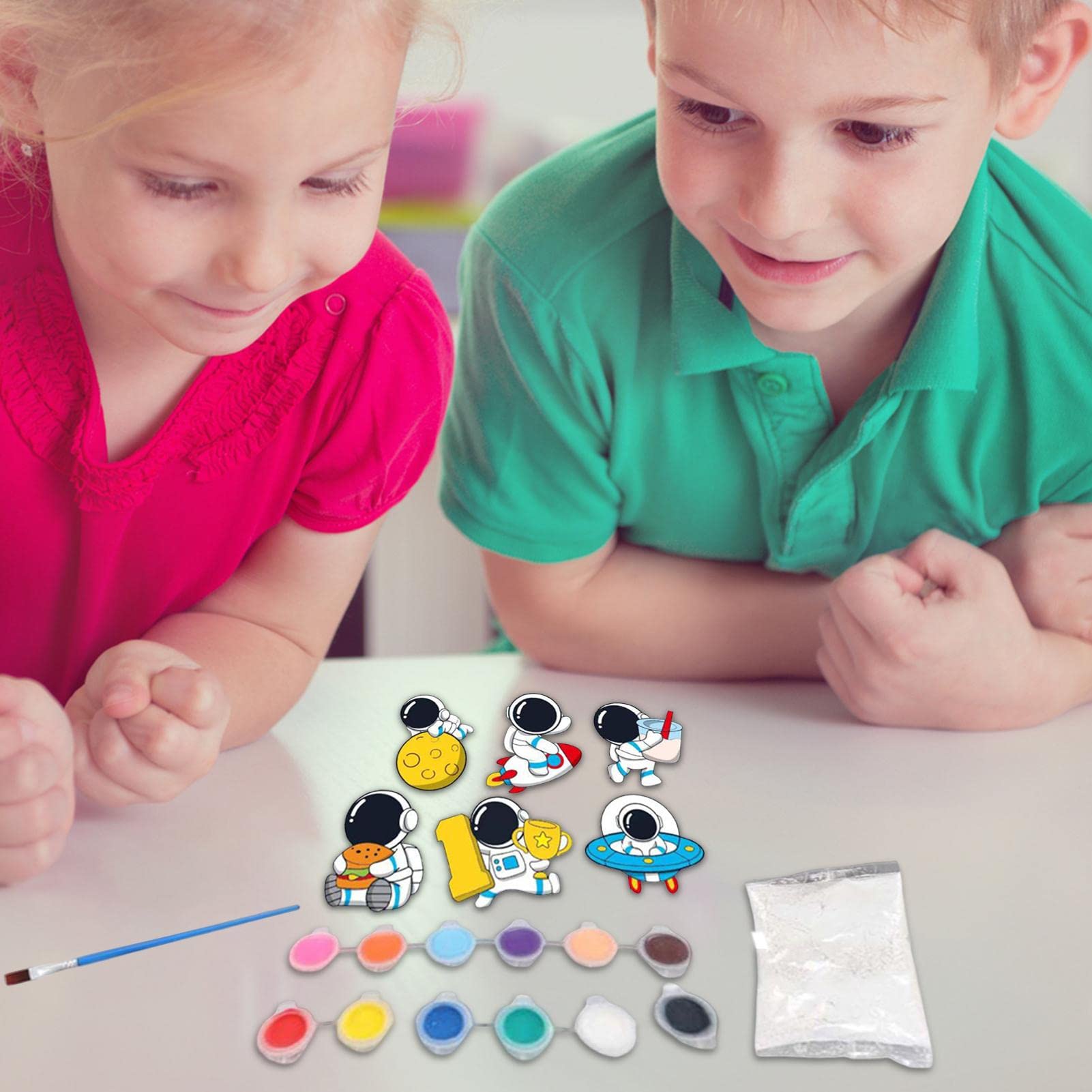 Ses gips gieten en schilderen - auto knutselset voor kinderen - creatief speelgoed bij Planet Happy Ses gips gieten en schilderen - auto knutselset voor kinderen - creatief speelgoed bij Planet Happy