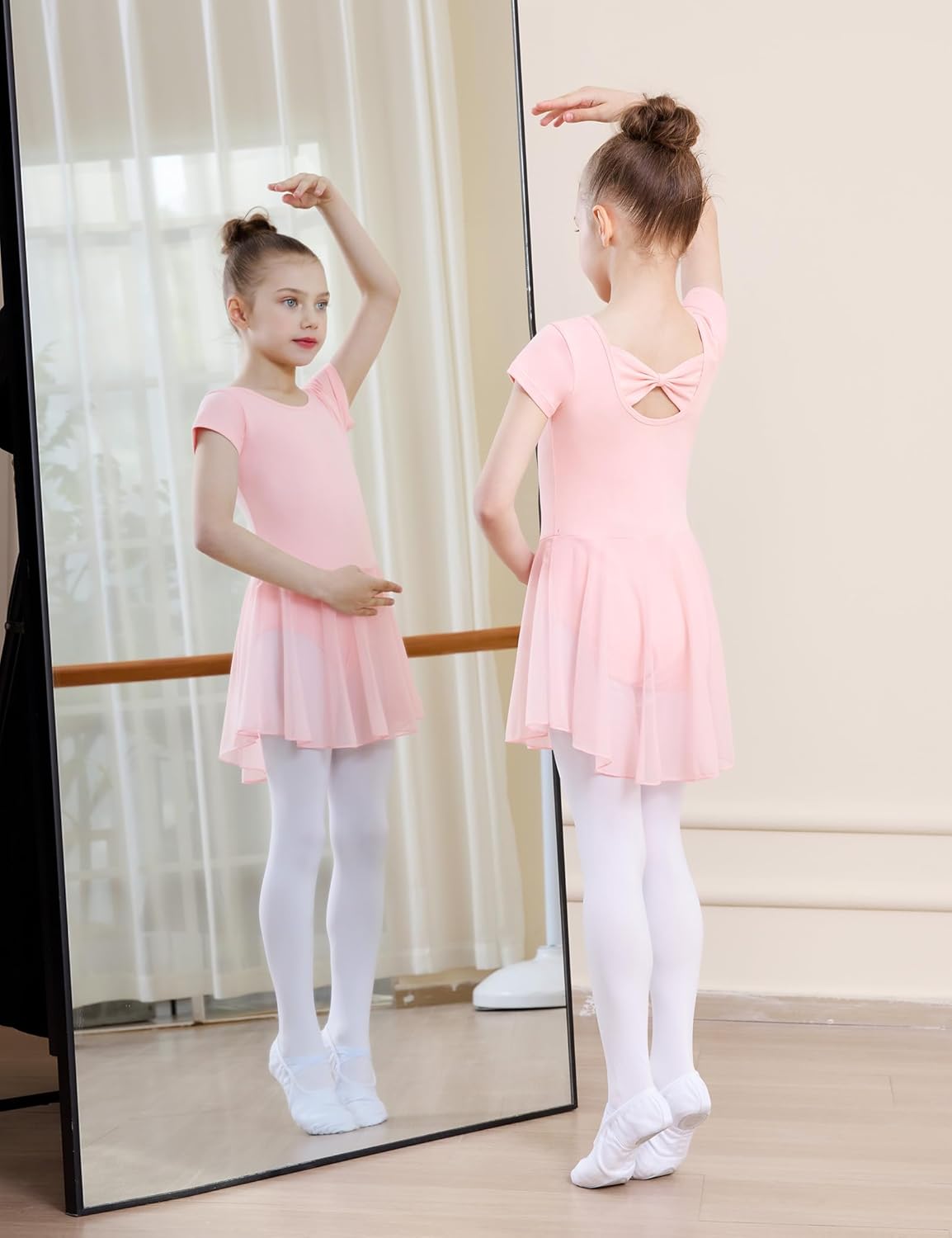 DIPUG Ballet Leotards for Girls Dance Leotards - Image 4