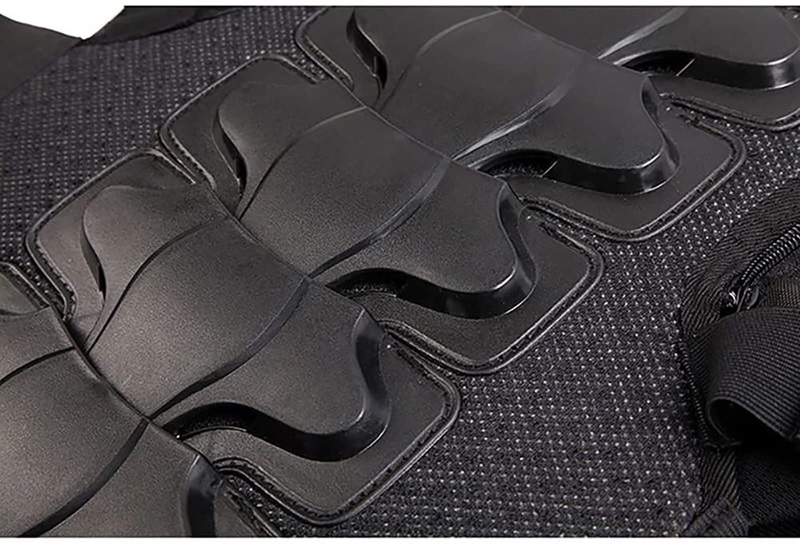 Gilet protettivo per moto da cross, motocross, sci, snowboard, taglia adulto