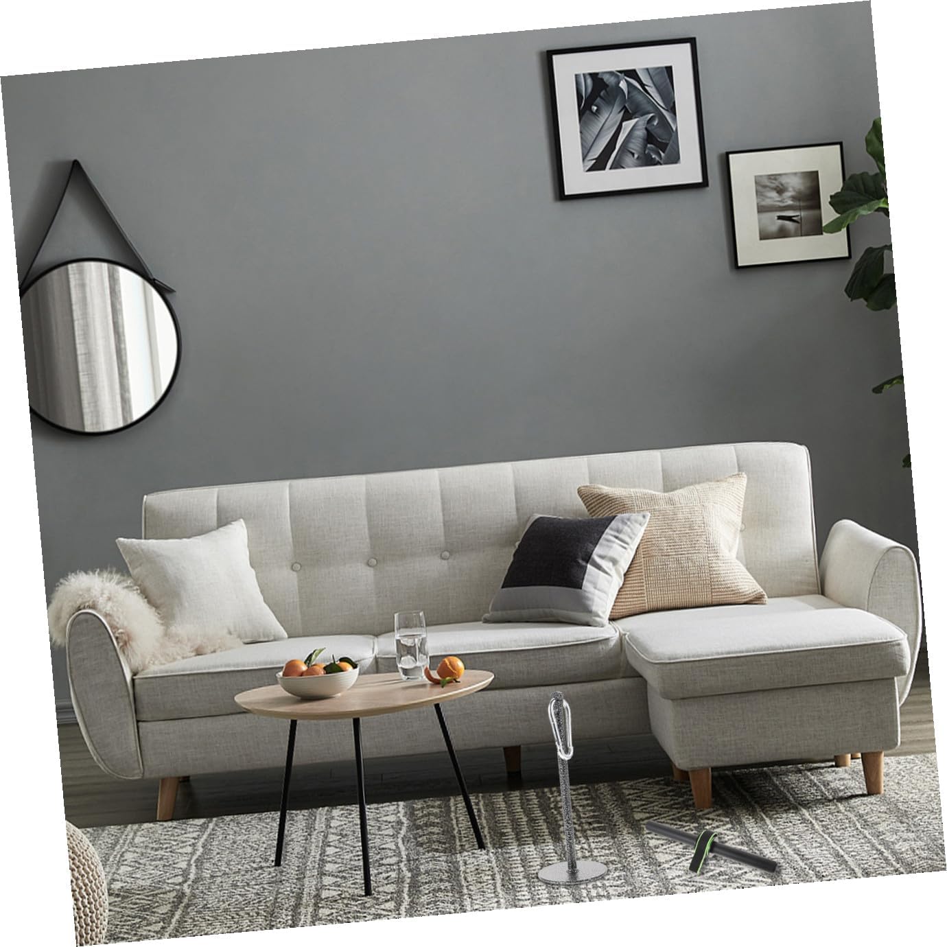 Amosfun 1set Forearm Trainer Strength Stick for Muscle Training Heavy Construction Portable Wrist Roller for Home and Gym Workouts and Lightweight Design