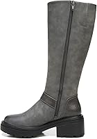 Vista 1 de Naturalizer Botas Adler para mujer, pantorrilla ancha