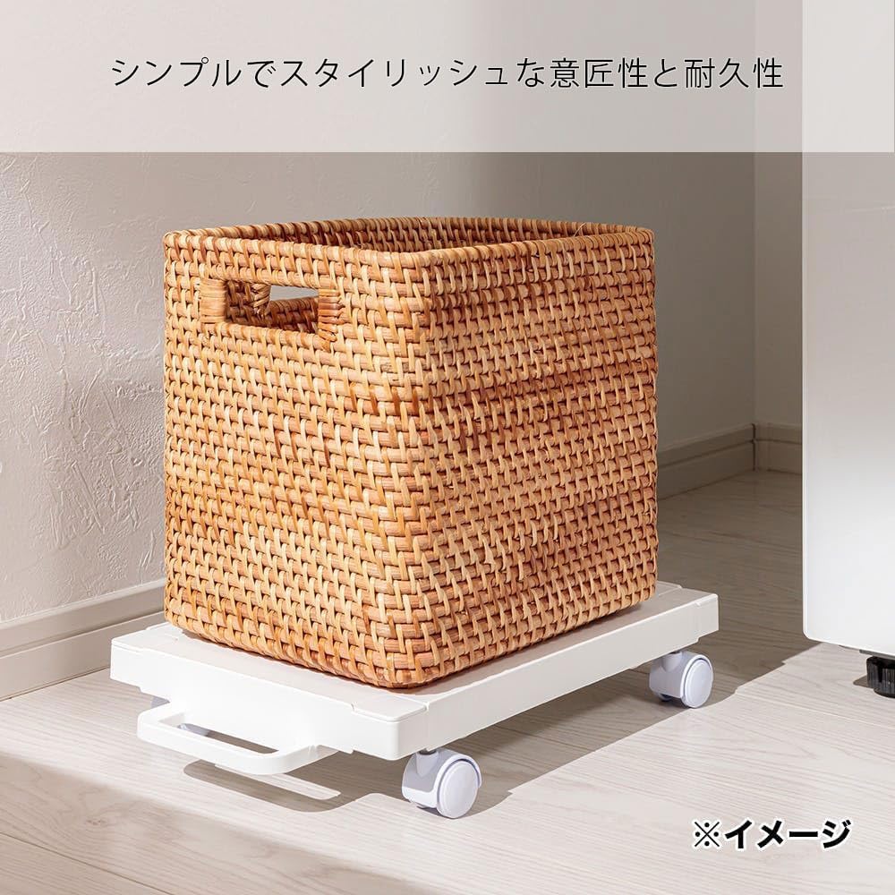 Amazon.co.jp: カインズ(CAINZ) キャスター付きワゴン Storagecart