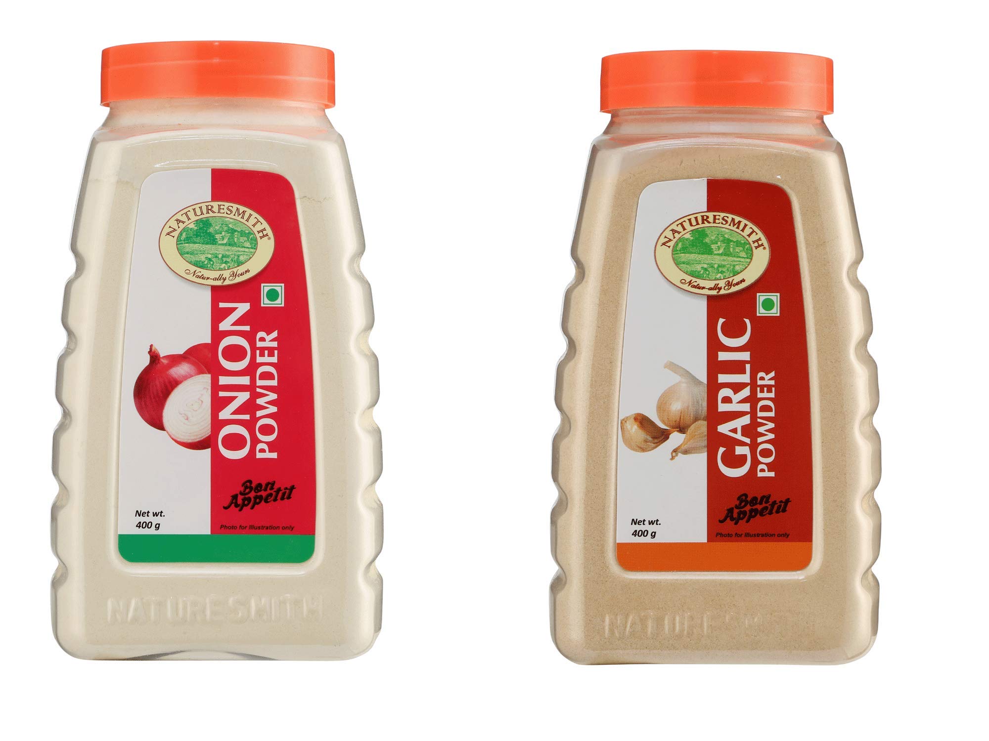 NATURESMITH FS JAR GARLIC POWDER-400g & NATURESMITH ONION POWDER-400g || READY TO USE COMBO PACK || (B08XZFPHY7) Amazon Price History, Amazon Price Tracker