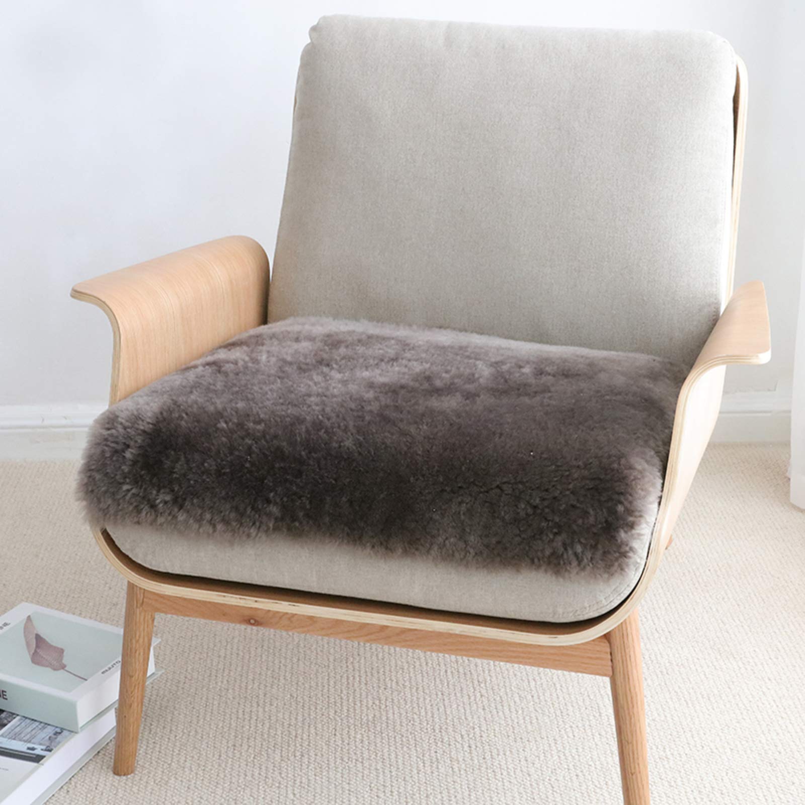 Coussin de chaise en peluche pour réchauffer l'ambiance du salon et de la cuisine