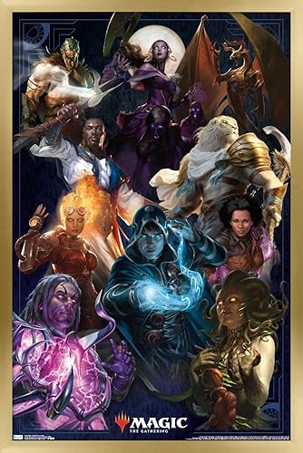 Vista 55 de Trends International Magic: The Gathering - Póster de pared de grupo, 14.725 x 22.375 pulgadas, versión premium sin marco Versión premium sin