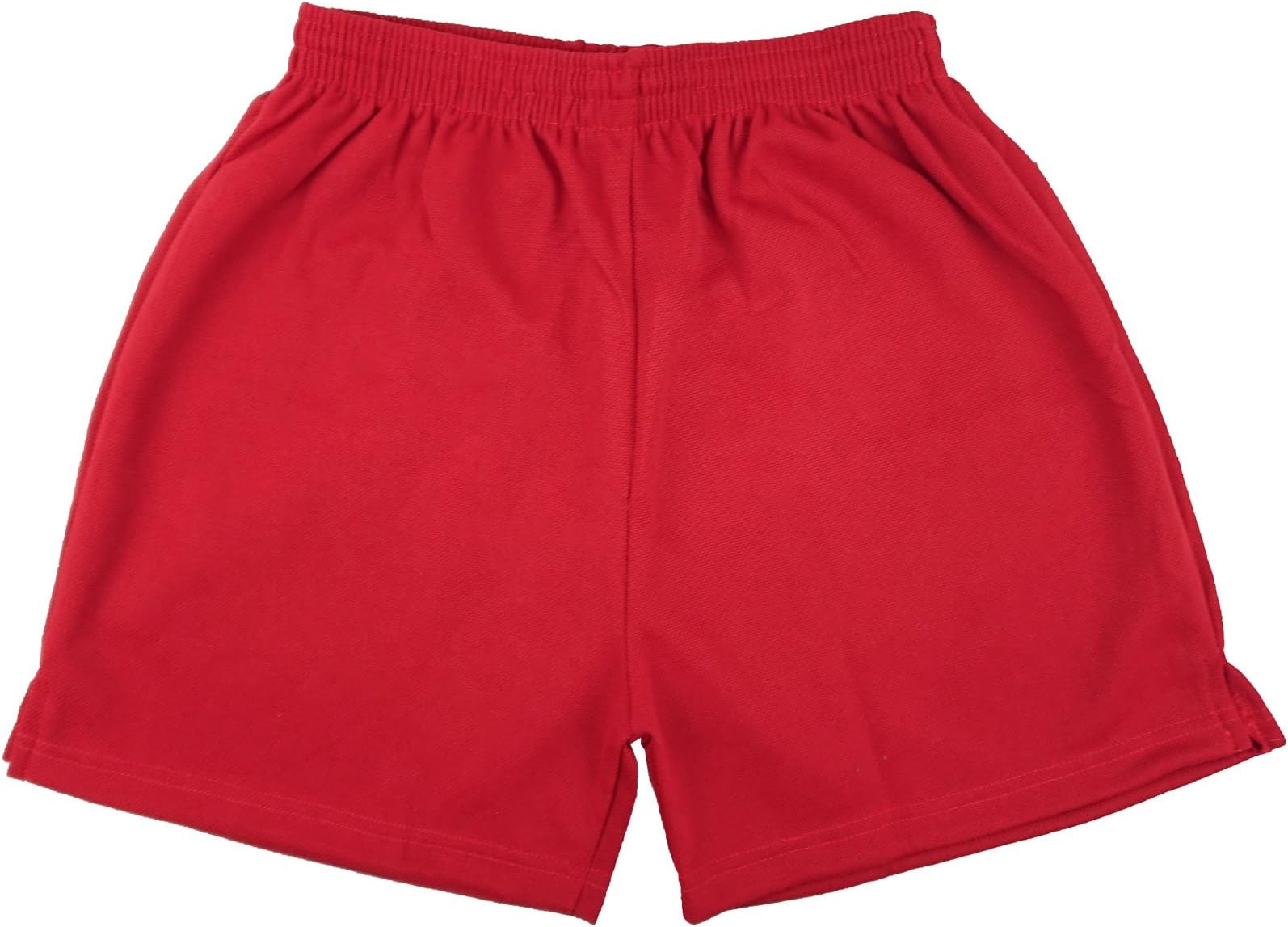 Mens Boys Girls Unisex Mesh Shorts Gym Shorts Sports Football Games PE Shorts School PE Shorts Green