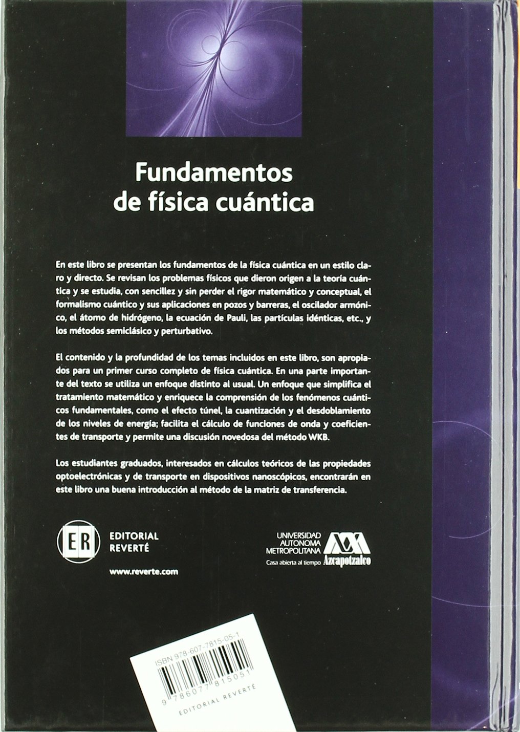 Fundamentos de física cuántica