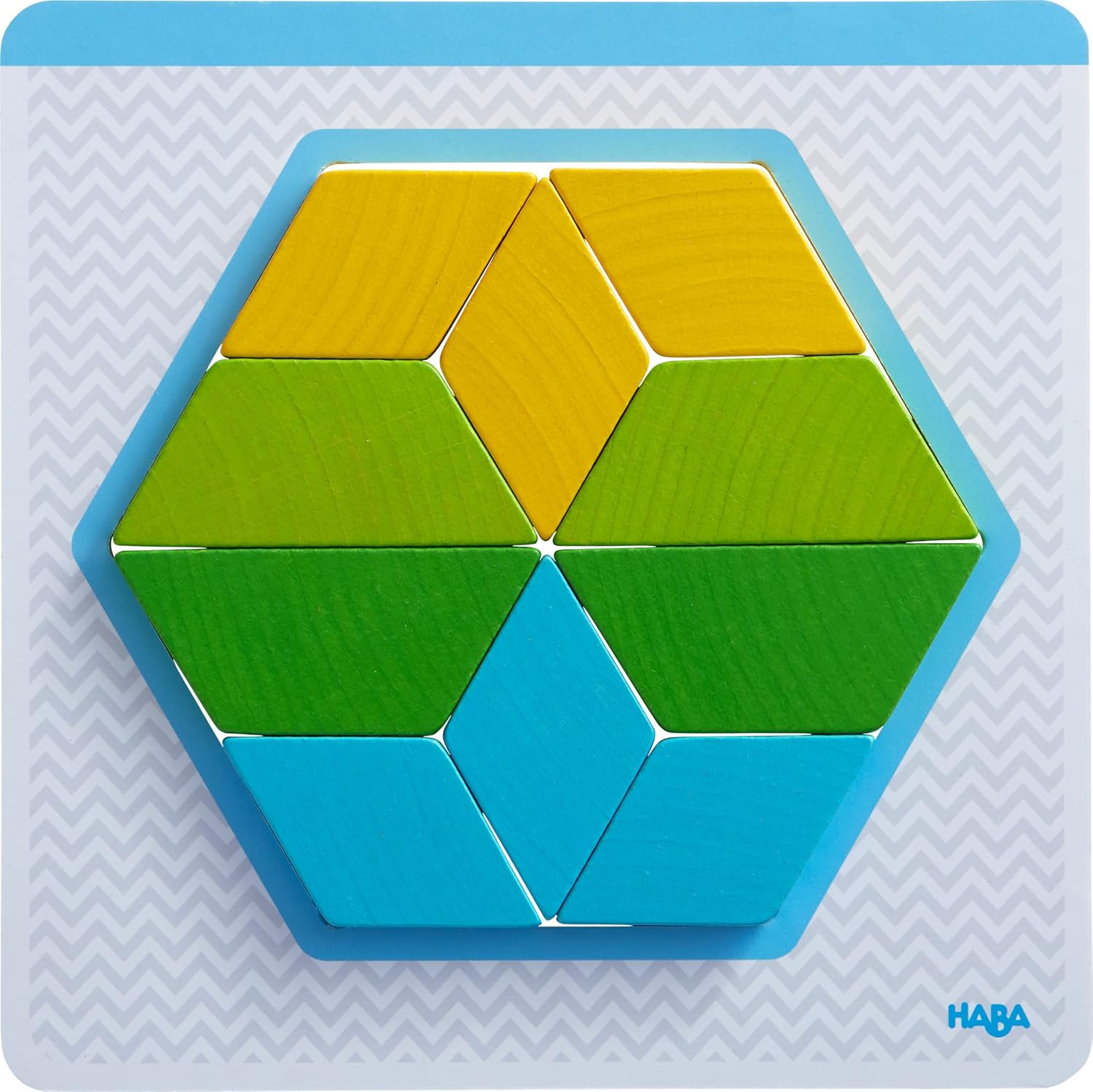 HABA Arranging Game - Colorful Shapes
