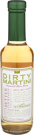 Stirrings Authentic Dirty Martini Mix, 355 Ml