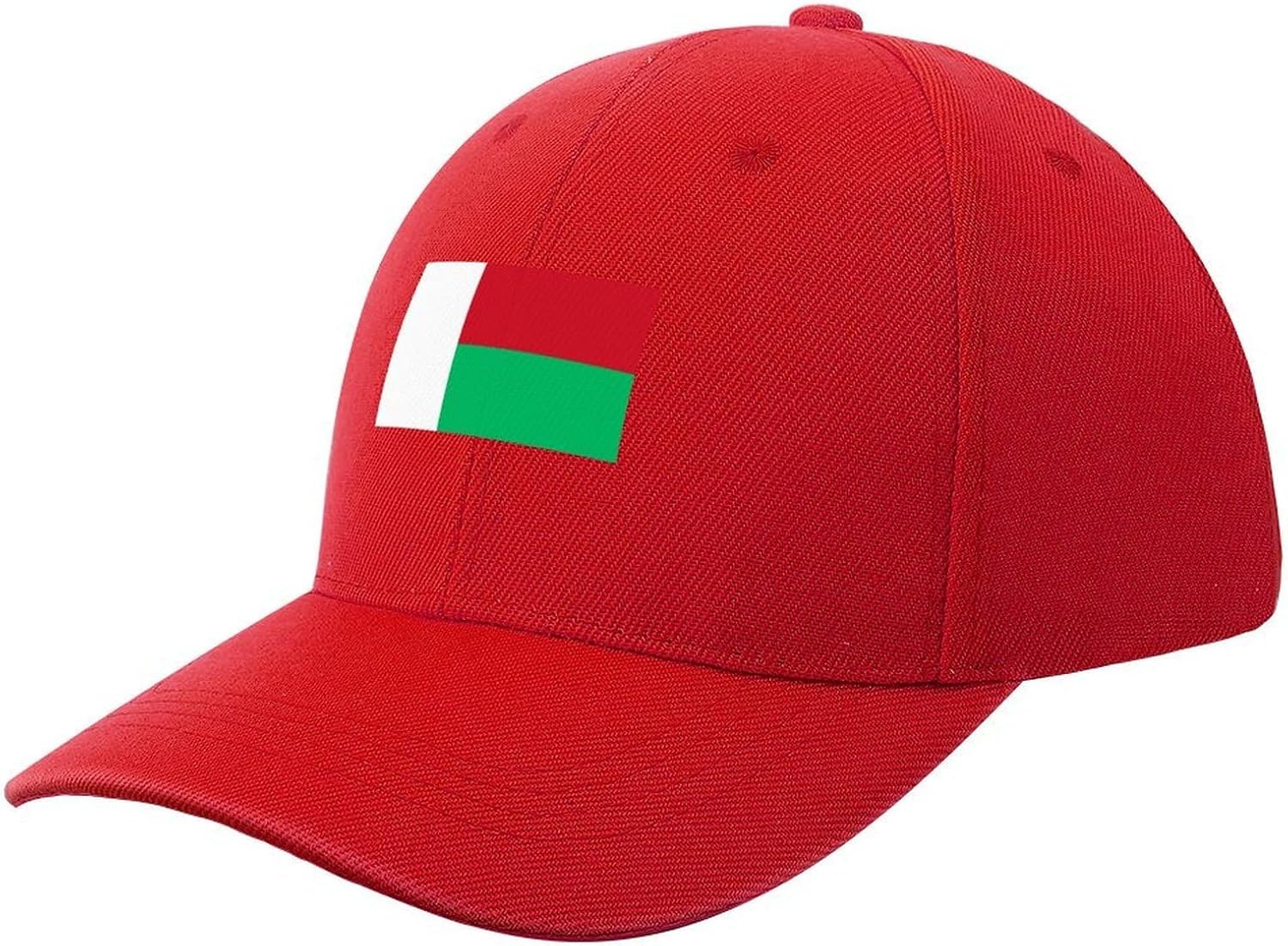 Boys Girls Madagascar Flag Baseball Cap, Adjustable Snapback Sun Protection Trucker Hats Outdoor Travel