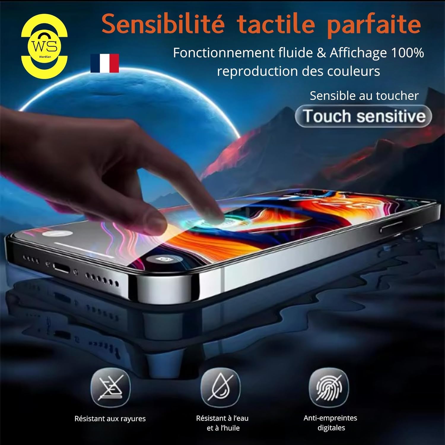 Pellicola Idrogel Anteriore Posteriore Per IPhone 15 14 Pro - Foto 9