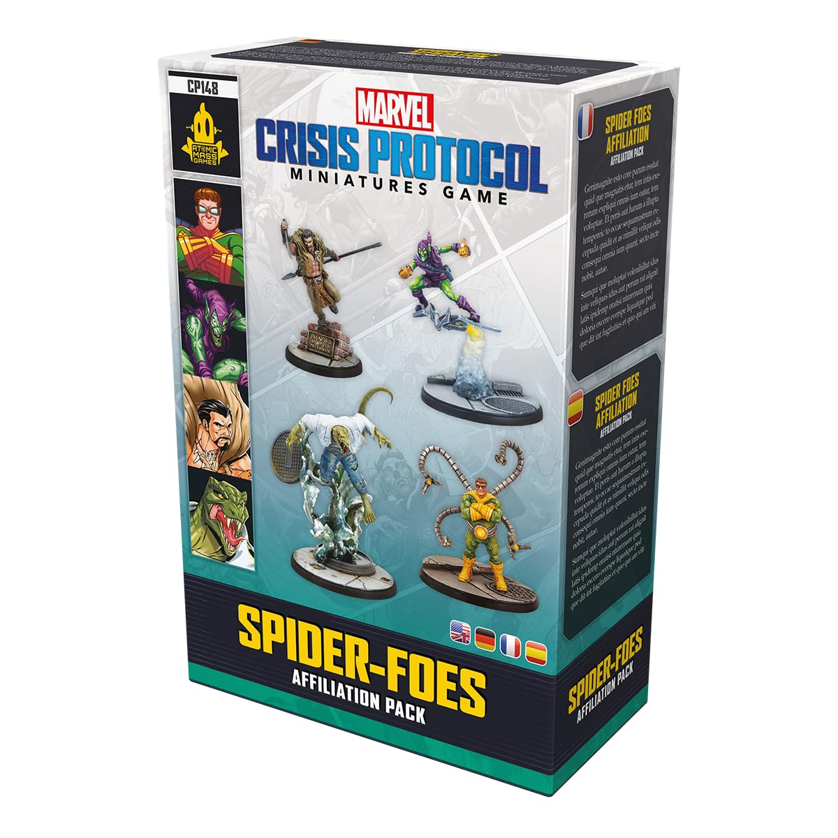 Amazon.com: Marvel: Crisis Protocol Spider-Foes AFFILIATION PACK